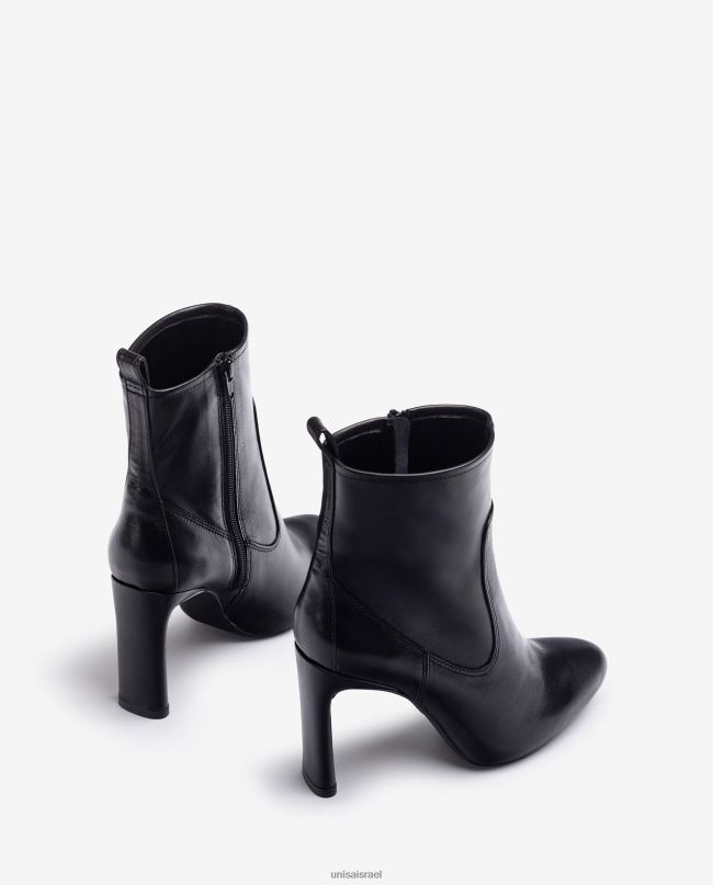 Unisa מגפי עור עם עקב ופלטפורמה פנימית אופנה ילדים V2BP21000