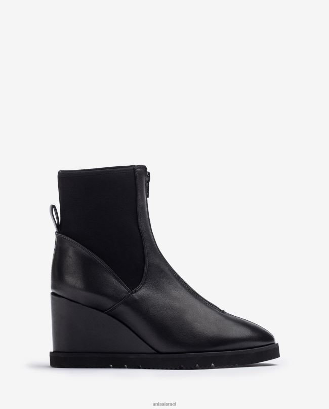 Unisa מגף קרסול עם טריז גבוה מְעוּדָן נשים V2BP21003