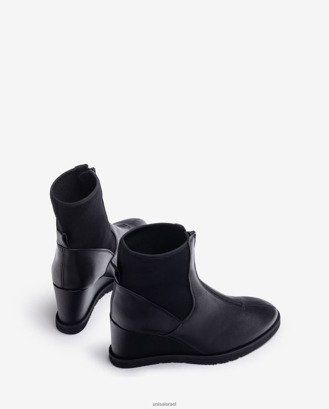 Unisa מגף קרסול עם טריז גבוה מְעוּדָן נשים V2BP21003