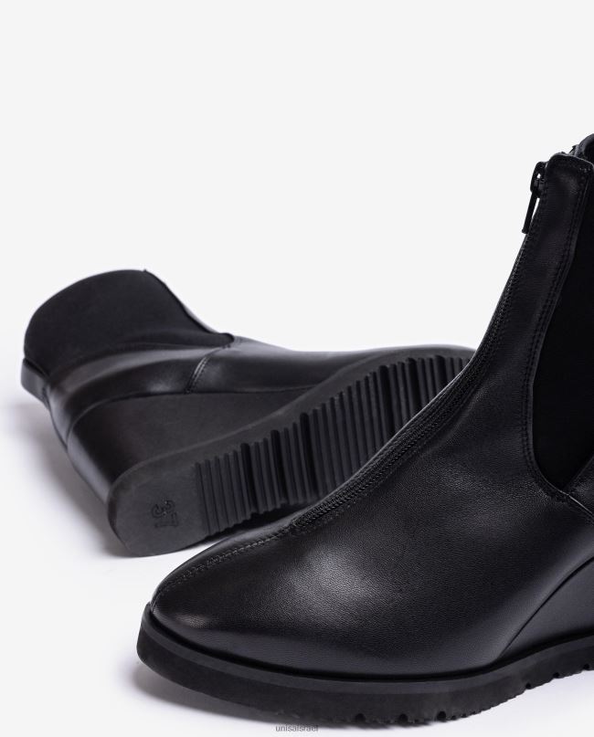 Unisa מגף קרסול עם טריז גבוה מְעוּדָן נשים V2BP21003