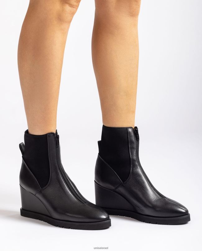 Unisa מגף קרסול עם טריז גבוה מְעוּדָן נשים V2BP21003