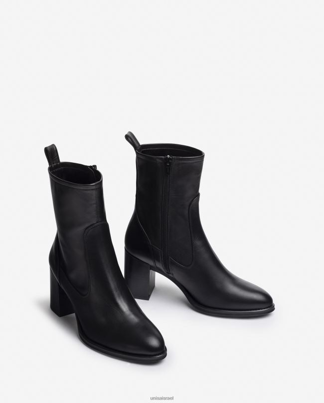 Unisa מגף עם עקבים גבוהים אופנה נשים V2BP21008