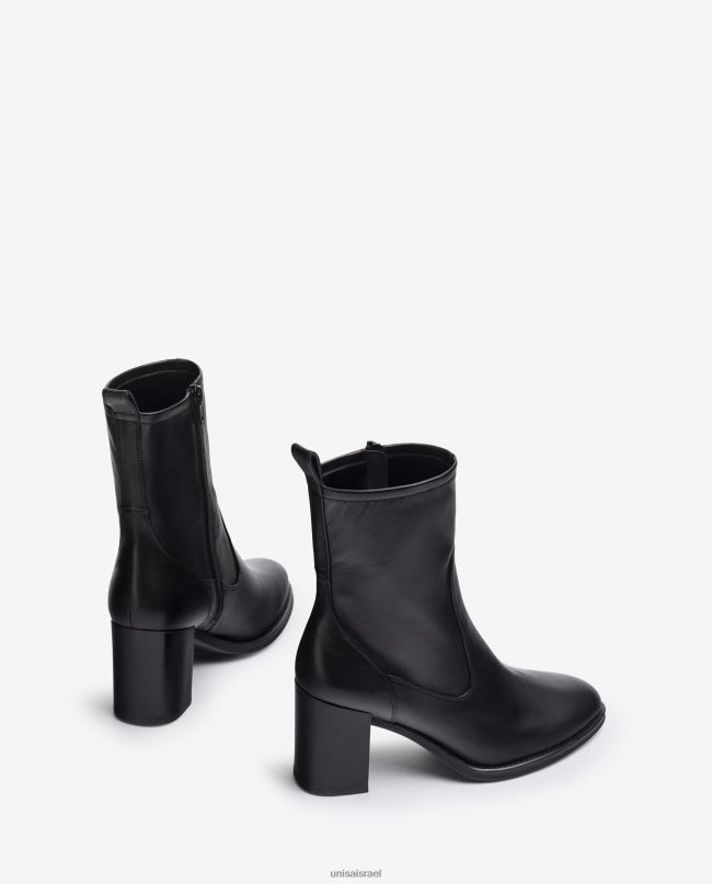 Unisa מגף עם עקבים גבוהים אופנה נשים V2BP21008