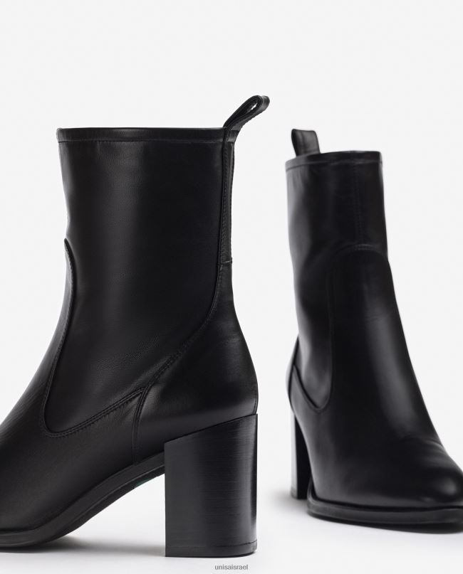 Unisa מגף עם עקבים גבוהים אופנה נשים V2BP21008