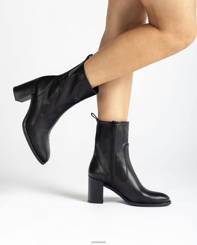 Unisa מגף עם עקבים גבוהים אופנה נשים V2BP21008