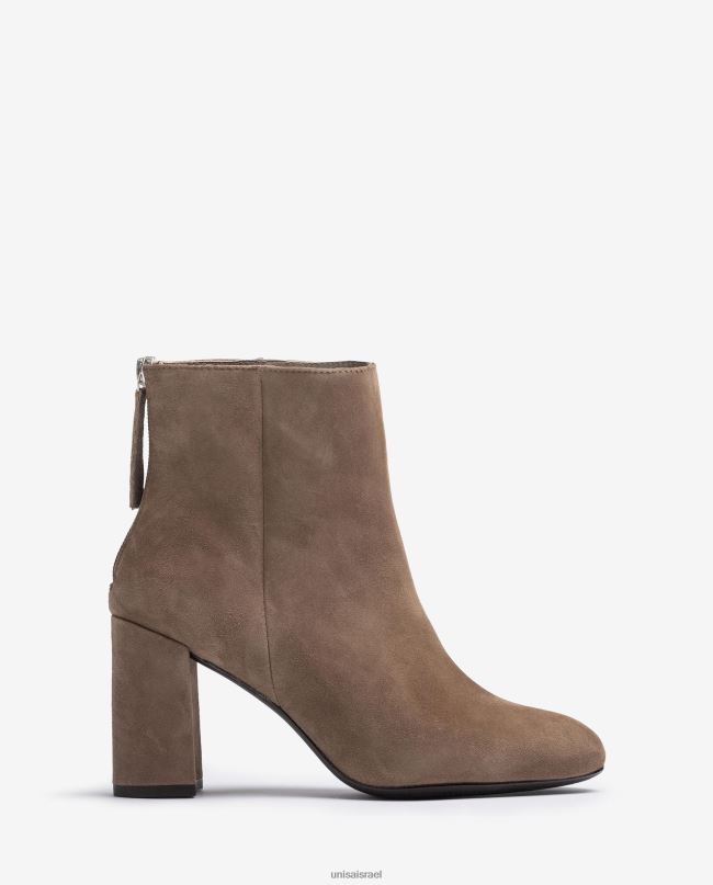 Unisa מגף קרסול עם אצבע מרובעת אופנה נשים V2BP21011