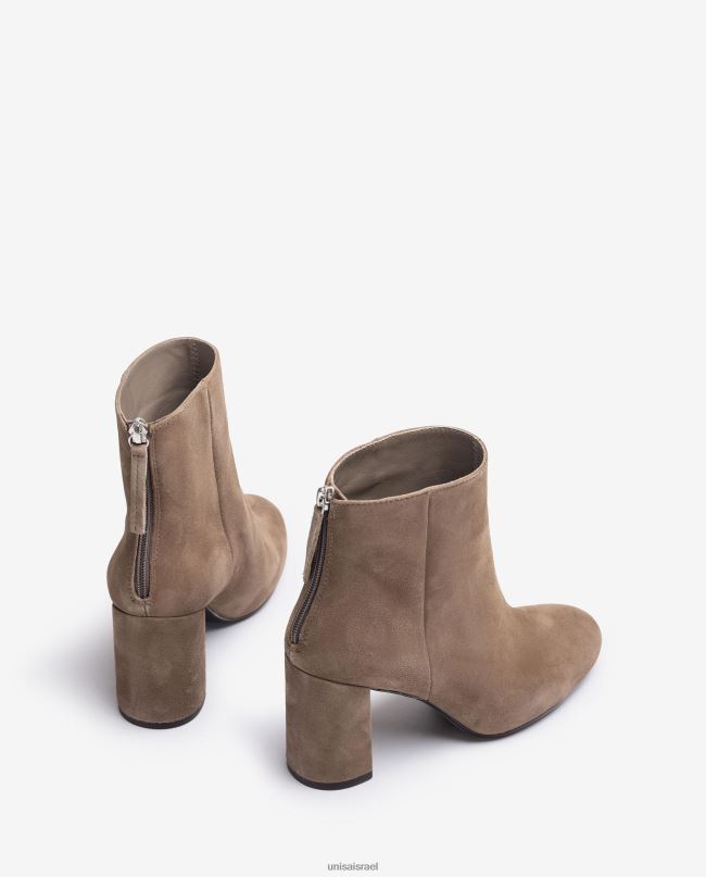 Unisa מגף קרסול עם אצבע מרובעת אופנה נשים V2BP21011