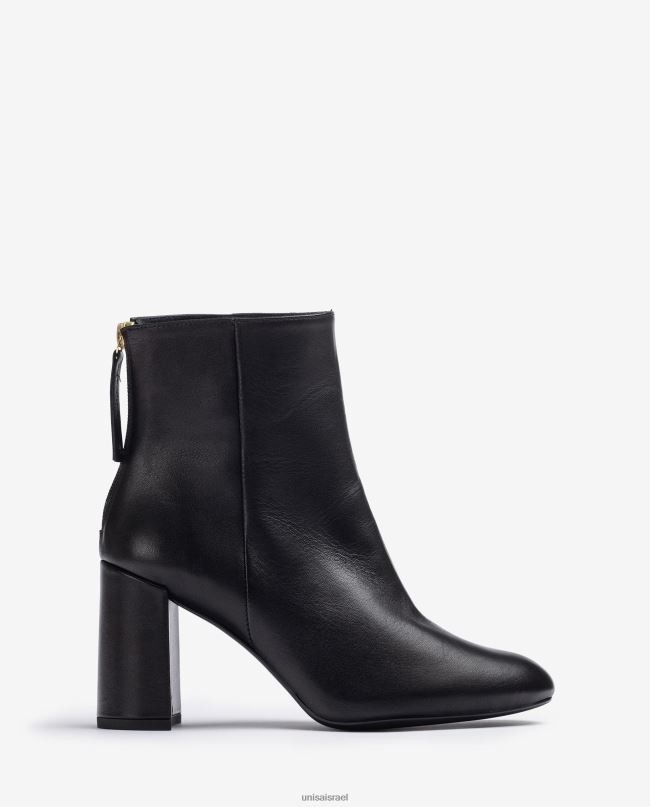 Unisa מגף קרסול עם אצבע מרובעת אופנה נשים V2BP21012