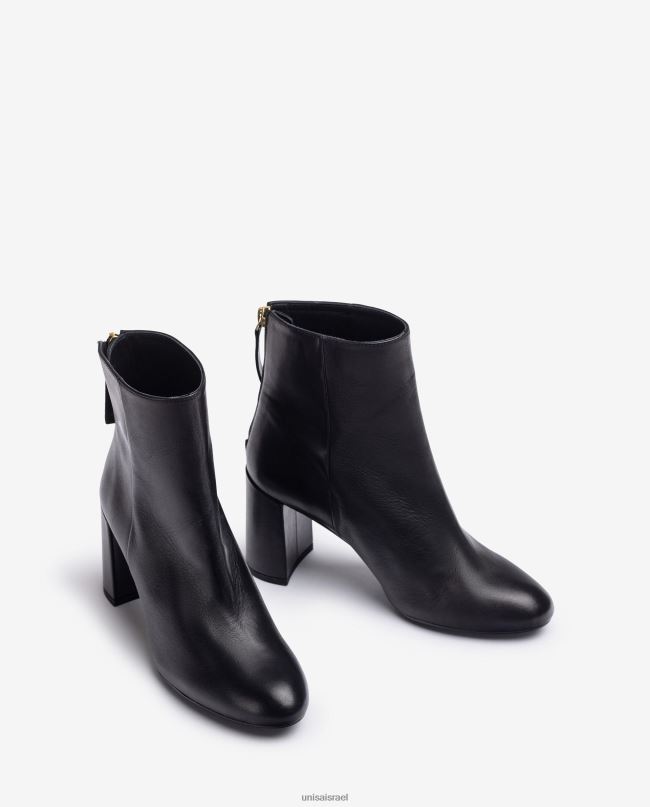 Unisa מגף קרסול עם אצבע מרובעת אופנה נשים V2BP21012