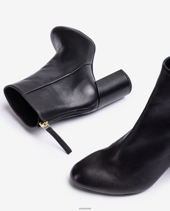 Unisa מגף קרסול עם אצבע מרובעת אופנה נשים V2BP21012