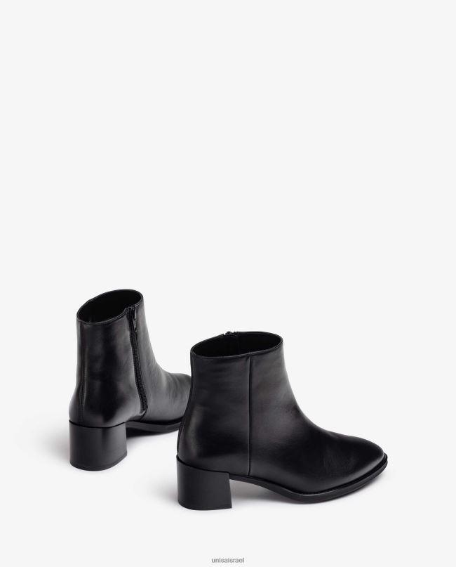 Unisa מגפונים מעור עם רוכסן פנימי אופנה נשים V2BP21020