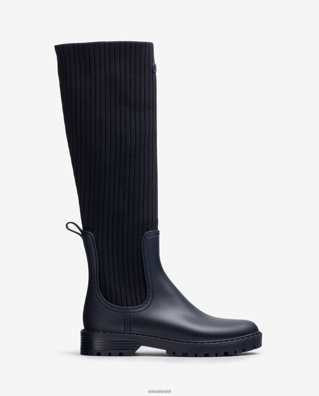 Unisa מגפי וולינגטון סופר-רך כְּחוֹל נשים V2BP21047