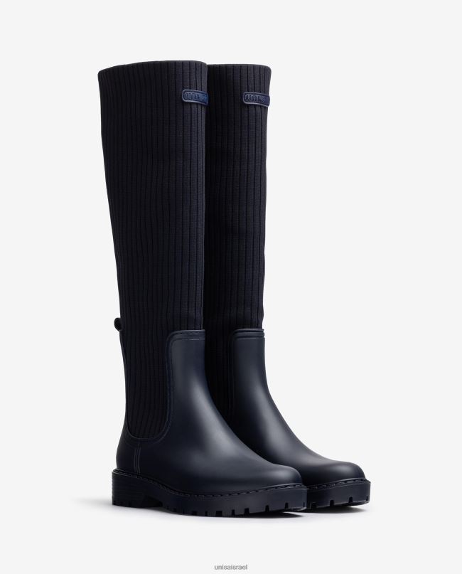 Unisa מגפי וולינגטון סופר-רך כְּחוֹל נשים V2BP21047