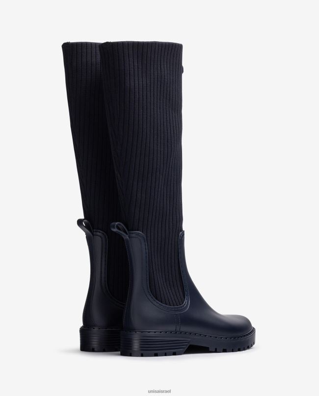 Unisa מגפי וולינגטון סופר-רך כְּחוֹל נשים V2BP21047