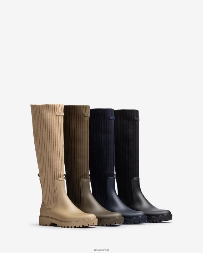 Unisa מגפי וולינגטון סופר-רך כְּחוֹל נשים V2BP21047