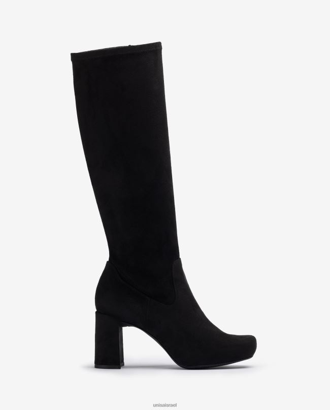 Unisa מגף אצבע מרובעת אופנה נשים V2BP21057