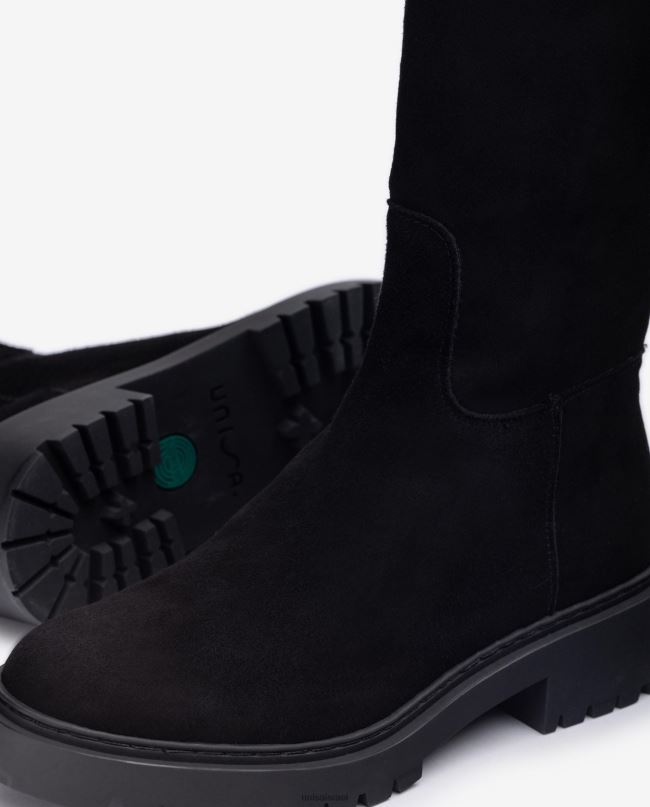 Unisa מגף זמש עם סוליית מסלול מְעוּדָן ילדים V2BP21064