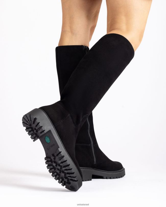 Unisa מגף זמש עם סוליית מסלול מְעוּדָן ילדים V2BP21064