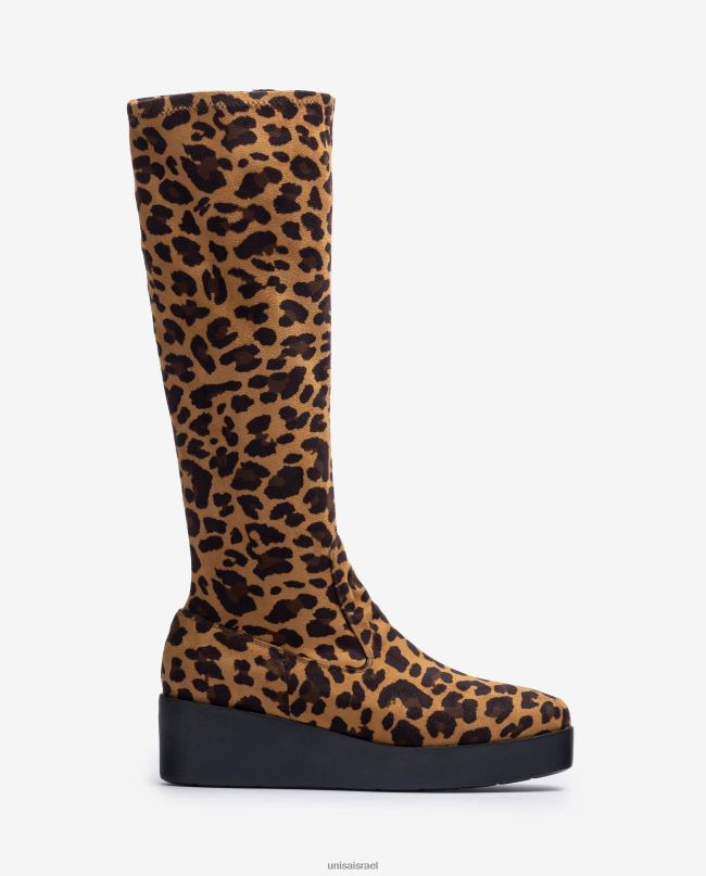 Unisa מגף מרובע קל במיוחד אופנה נשים V2BP21070