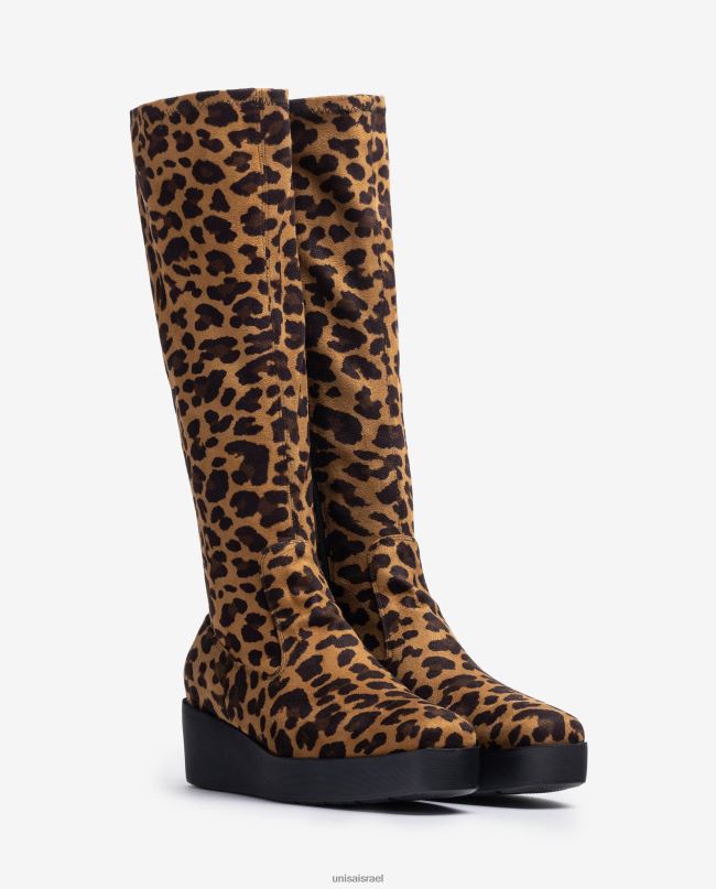 Unisa מגף מרובע קל במיוחד אופנה נשים V2BP21070