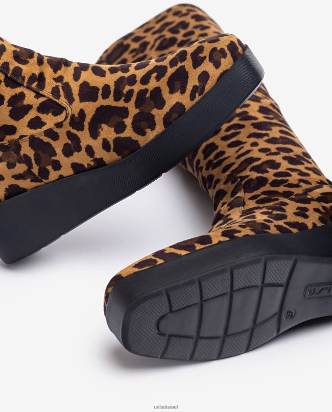 Unisa מגף מרובע קל במיוחד אופנה נשים V2BP21070