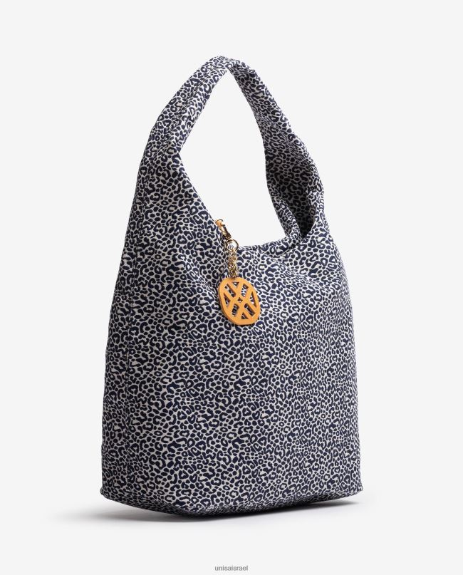 Unisa תיק בד ממוחזר כְּחוֹל נשים V2BP21095