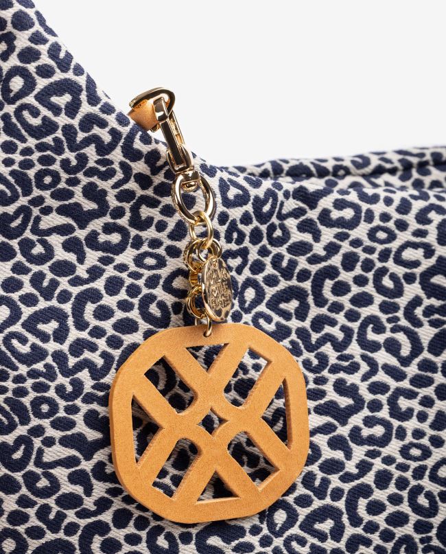 Unisa תיק בד ממוחזר כְּחוֹל נשים V2BP21095