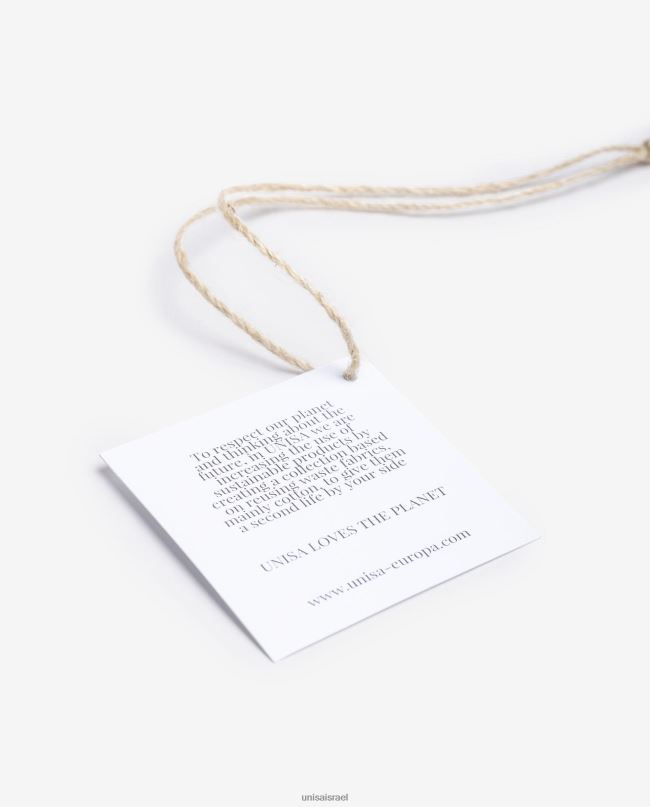 Unisa תיק בד ממוחזר כְּחוֹל נשים V2BP21095