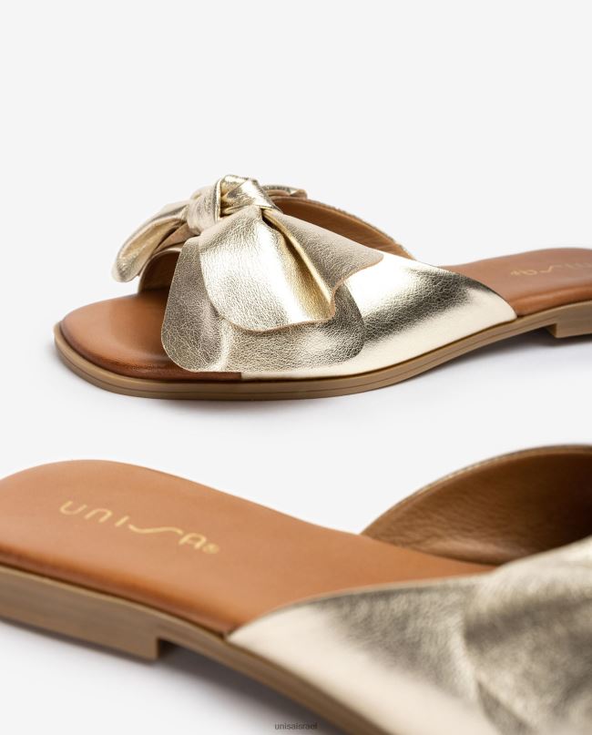 Unisa סנדל שטוח עם קשת מְעוּדָן נשים V2BP210