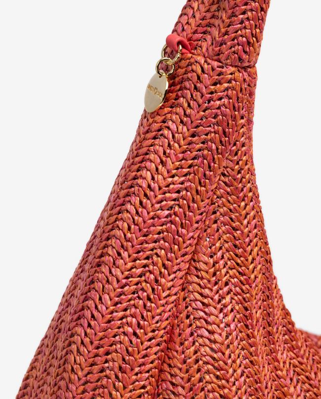 Unisa תיק כתף גדול פָּרָג נשים V2BP21102