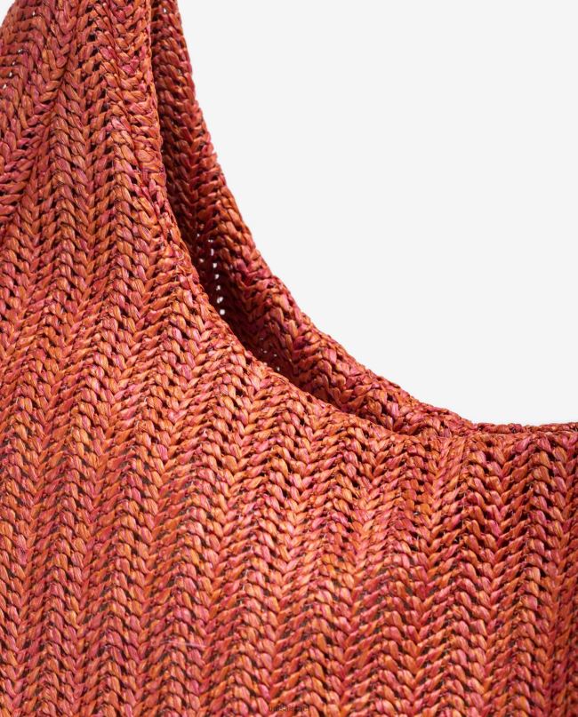 Unisa תיק כתף גדול פָּרָג נשים V2BP21102