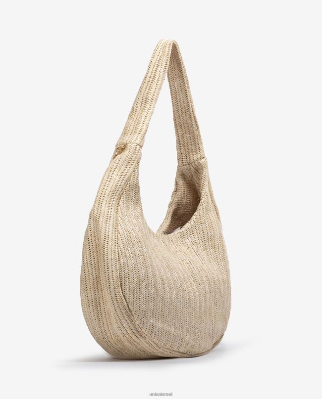 Unisa תיק כתף גדול חום נשים V2BP21103