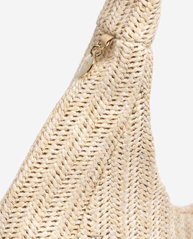 Unisa תיק כתף גדול חום נשים V2BP21103