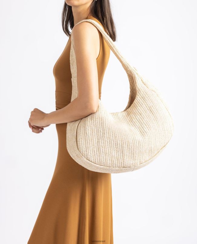 Unisa תיק כתף גדול חום נשים V2BP21103