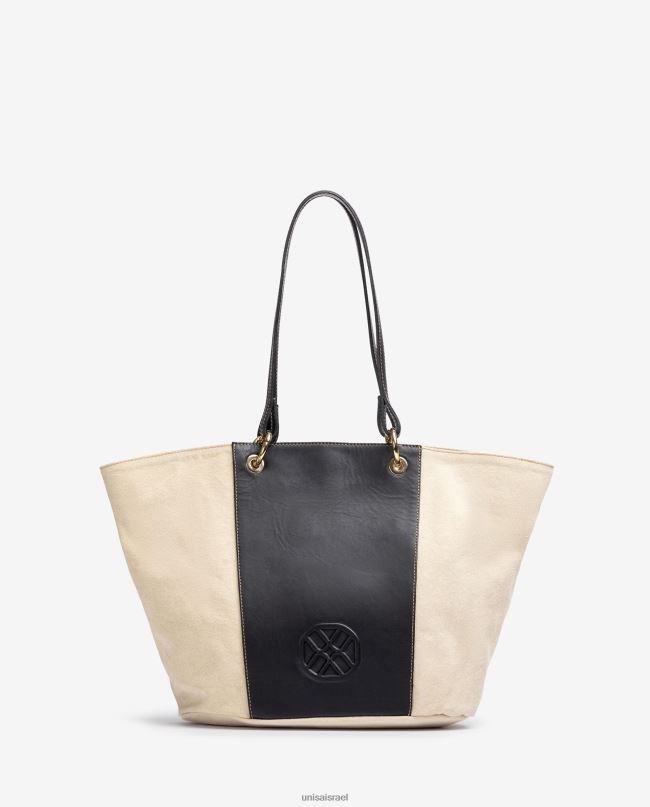 Unisa שקית קניות של אקולינו לבן נשים V2BP21104