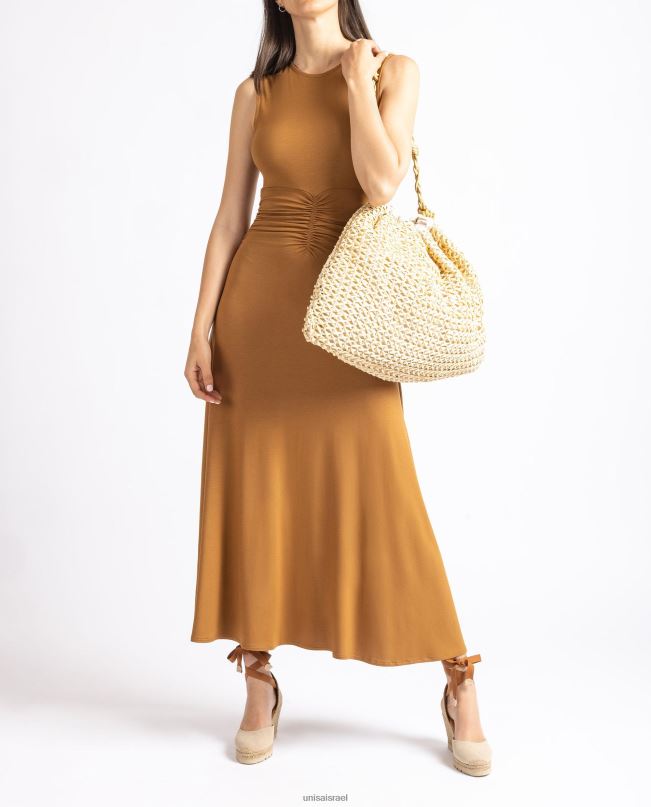 Unisa תיק רפיה גדול אופנה נשים V2BP21111