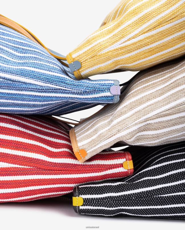 Unisa שקית קניות עשויה עם ג'ראפה כְּחוֹל נשים V2BP21113