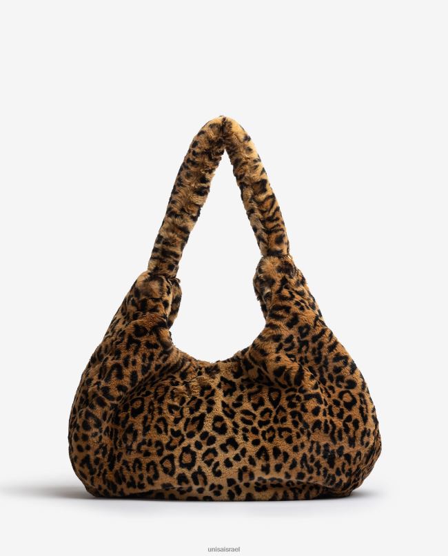 Unisa תיק בד ממוחזר שָׁחוֹר נשים V2BP21125