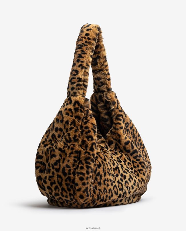 Unisa תיק בד ממוחזר שָׁחוֹר נשים V2BP21125