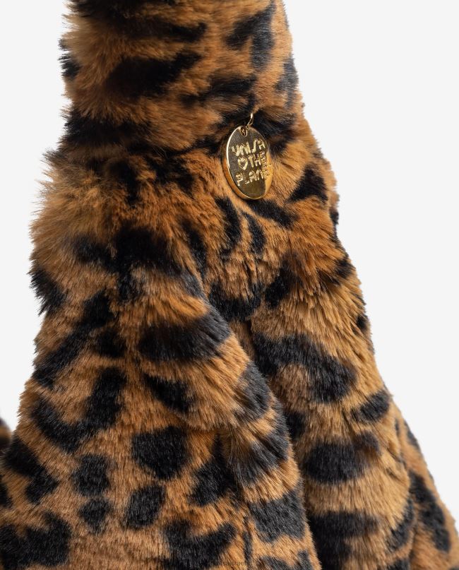 Unisa תיק בד ממוחזר שָׁחוֹר נשים V2BP21125