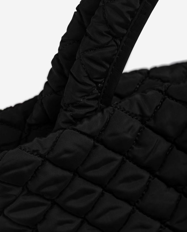 Unisa תיק גדול עשוי בד מרופד שָׁחוֹר נשים V2BP21134