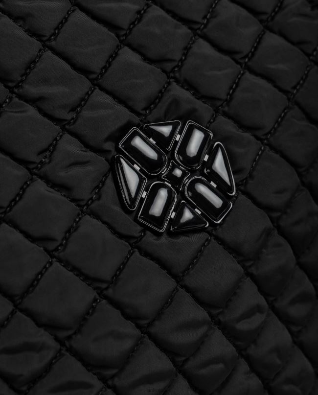 Unisa תיק גדול עשוי בד מרופד שָׁחוֹר נשים V2BP21134