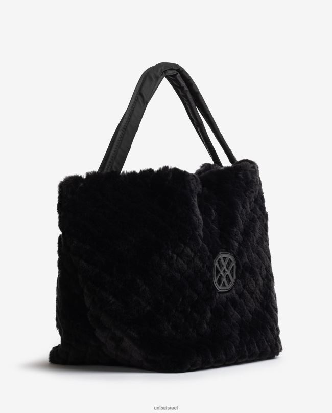 Unisa תיק גדול מבד רך שָׁחוֹר נשים V2BP21135