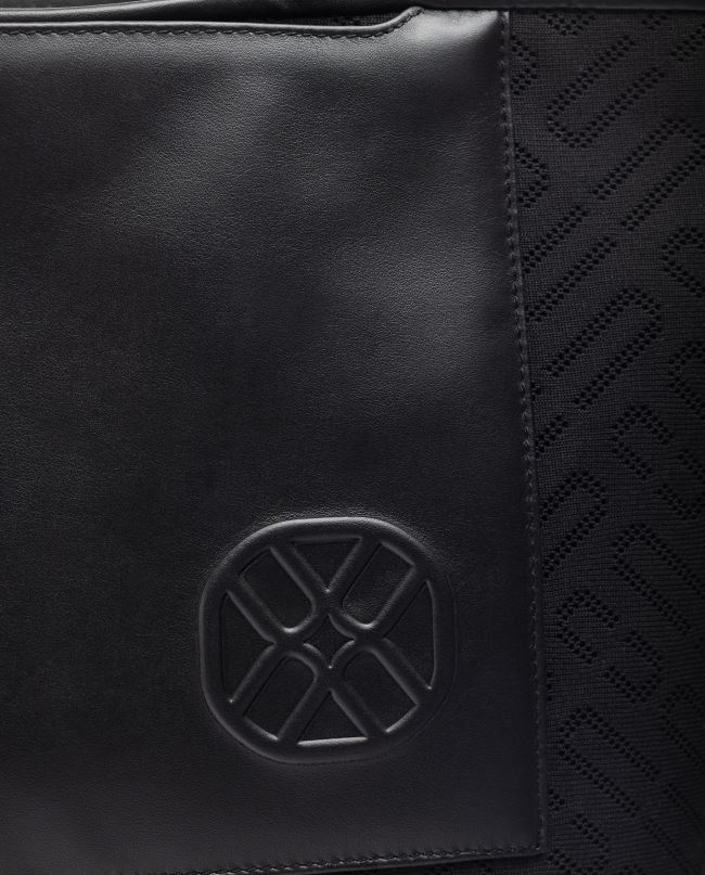 Unisa תיק קניות מבד שָׁחוֹר נשים V2BP21136