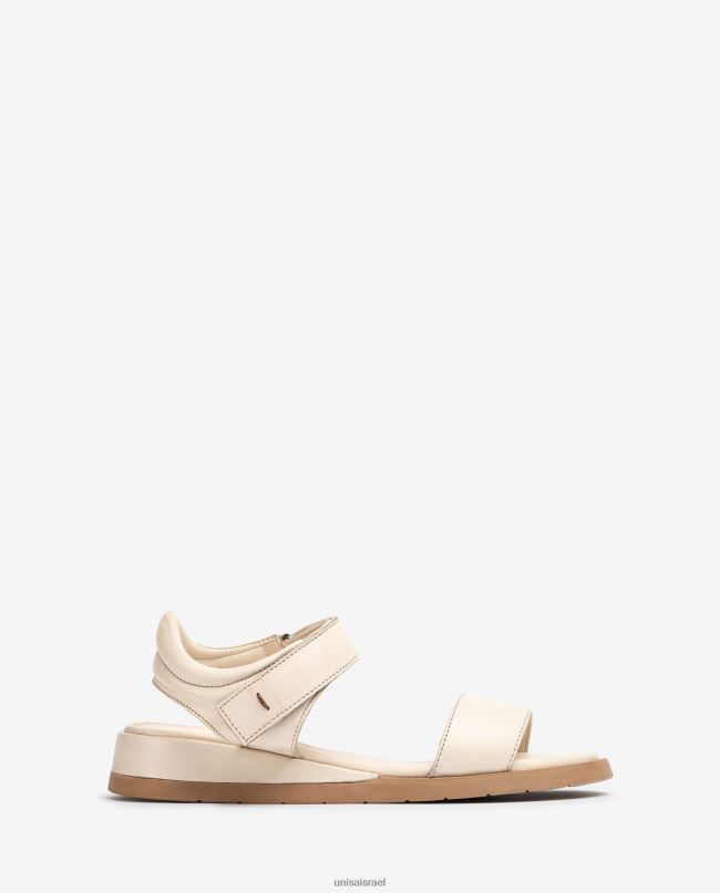 Unisa סנדל עור נוח חום נשים V2BP2114