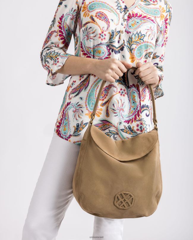 Unisa תיק יד גדול עם מונוגרמה מְעוּדָן נשים V2BP21142