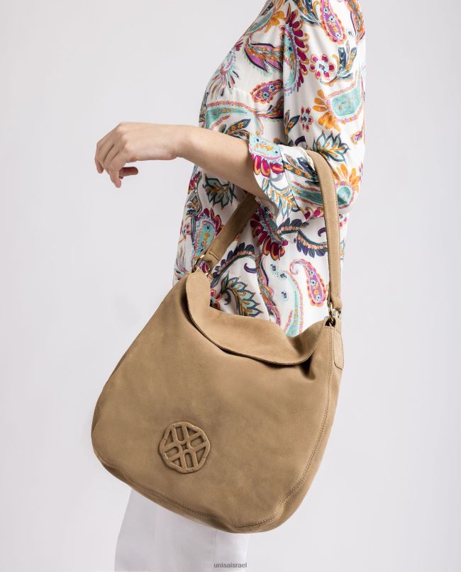 Unisa תיק יד גדול עם מונוגרמה מְעוּדָן נשים V2BP21142