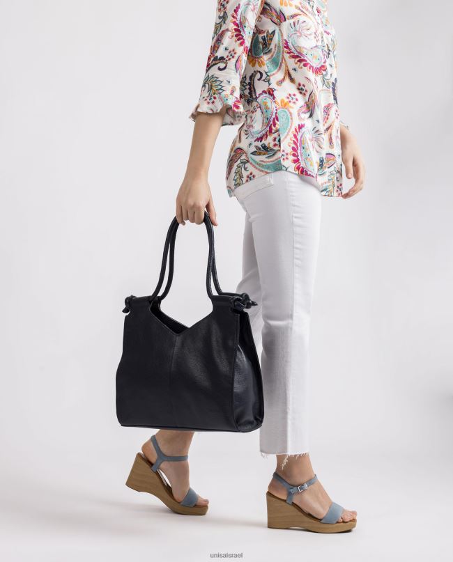 Unisa תיק כתף מסוקס כְּחוֹל נשים V2BP21147