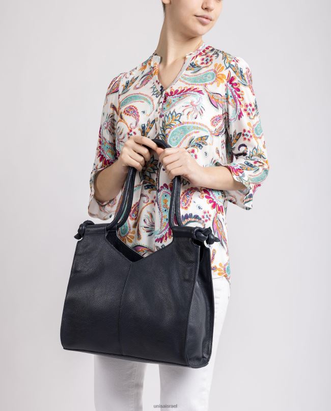 Unisa תיק כתף מסוקס כְּחוֹל נשים V2BP21147