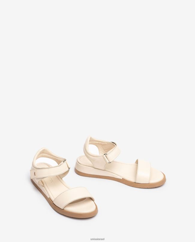 Unisa סנדל עור נוח חום נשים V2BP2114
